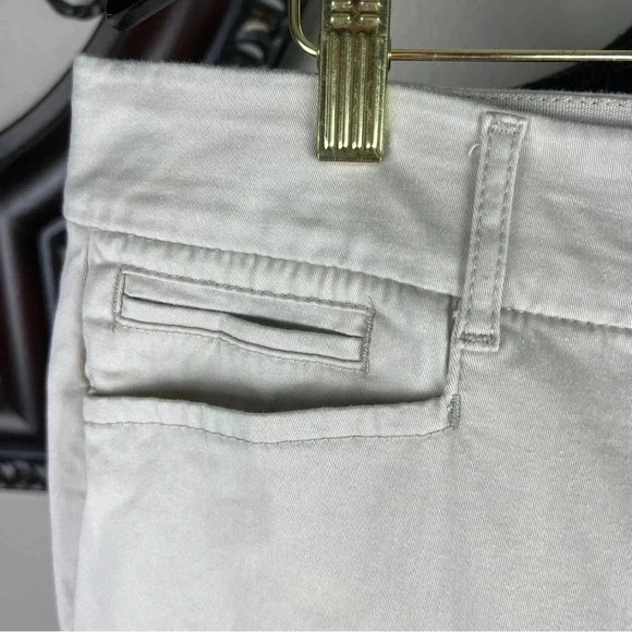 JM COLLECTION WOMEN'S CLASSIC Khaki PANTS SIZE 14S NO Gap WAIST BAND - Picture 7 of 10